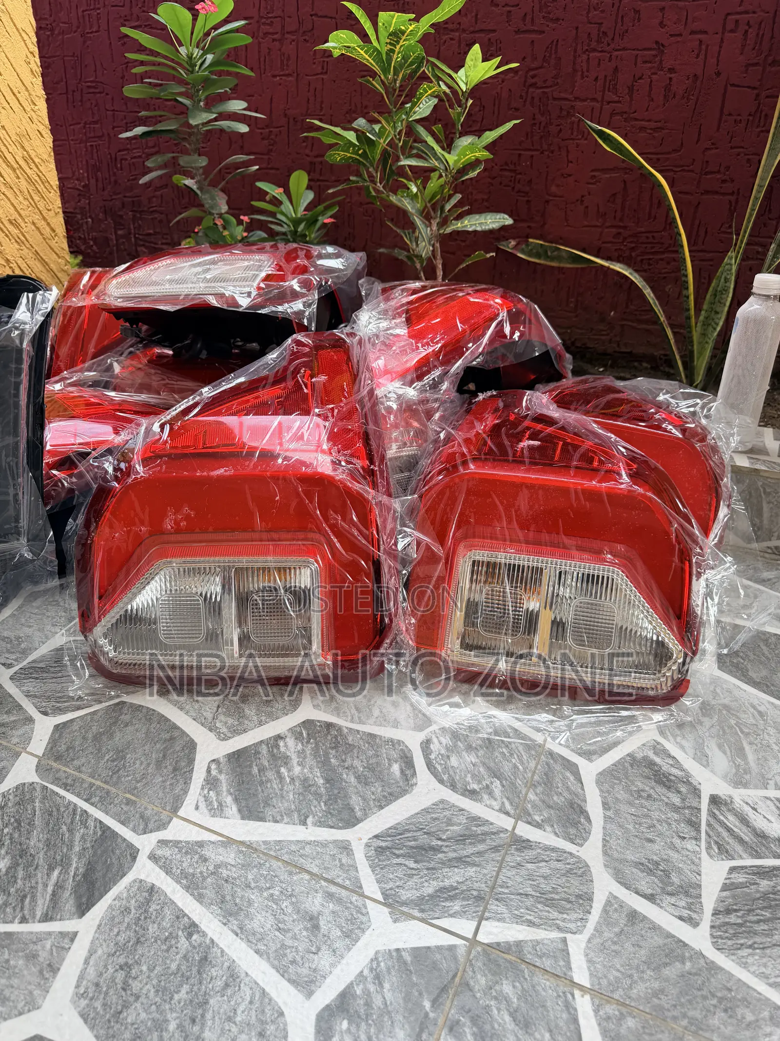 Ford Explorer 2019-2024 Led Tail Lights Pair