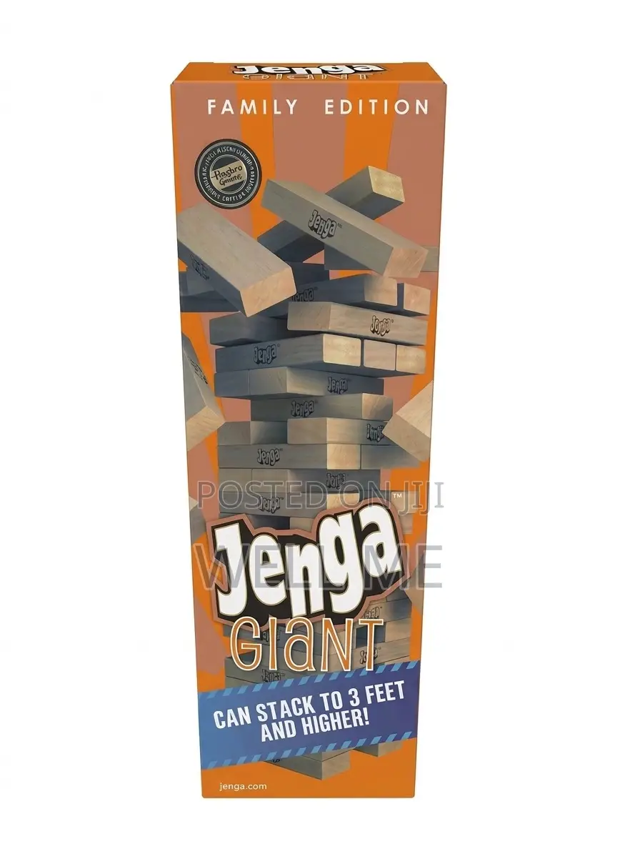 Jenga Giant Family Edition