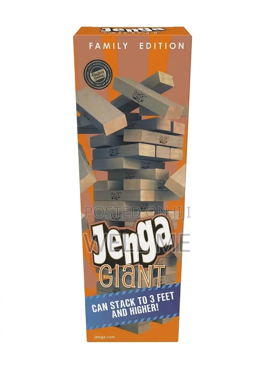 Jenga Giant Family Edition