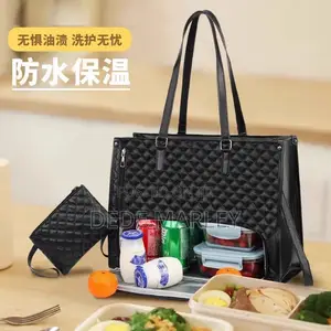 Officially Bag With Imbedded Lunch Bag