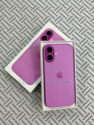Apple iPhone 16 Plus 256 GB Pink