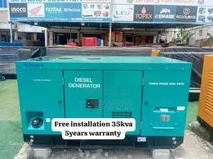 Perkins 35kVA Silent Diesel Generator – Premium Power Solution35kva