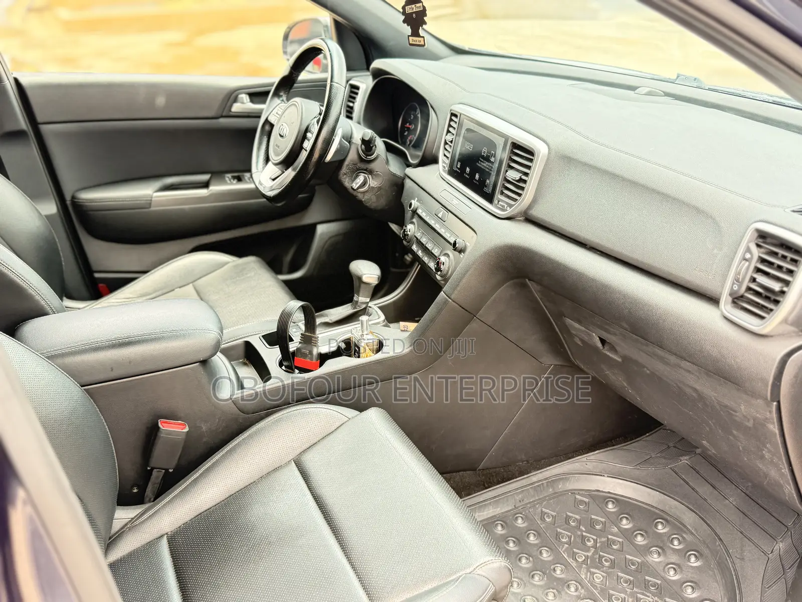 Kia Sportage LX AWD 2020 Blue