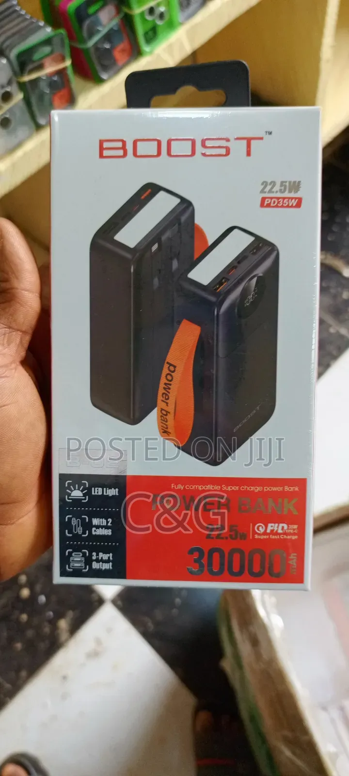 C G Home of Phone Accessories.