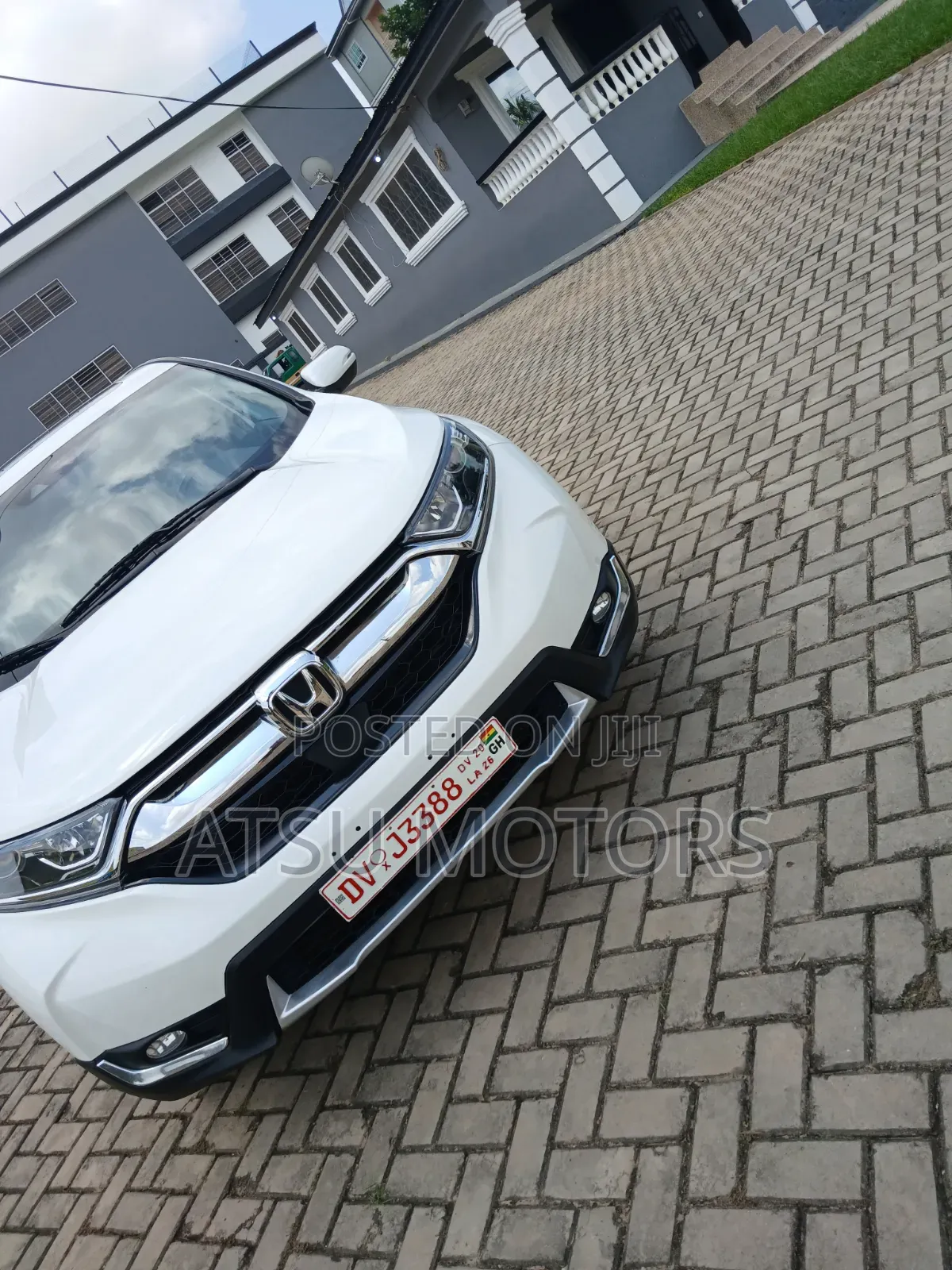 Honda CR-V 2019 White