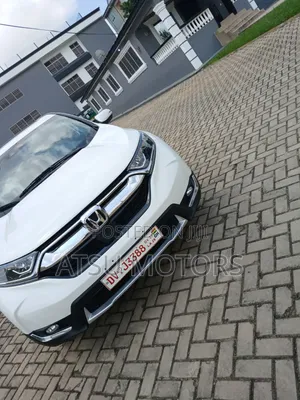 Honda CR-V 2019 White