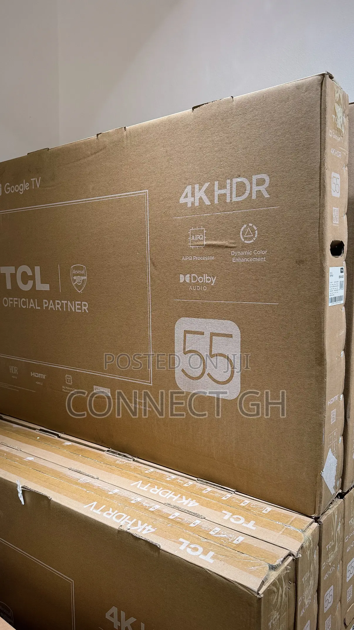 TCL P6k HDR TV 55inch