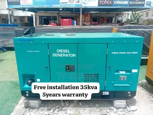 Perkins 35kVA Generator – Smooth, Quiet Powerful35kva