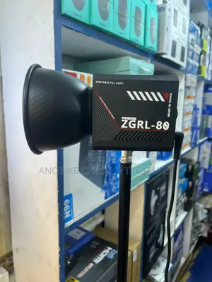 ZGRL-80 Portable LED Studio Video Light for Photography Content