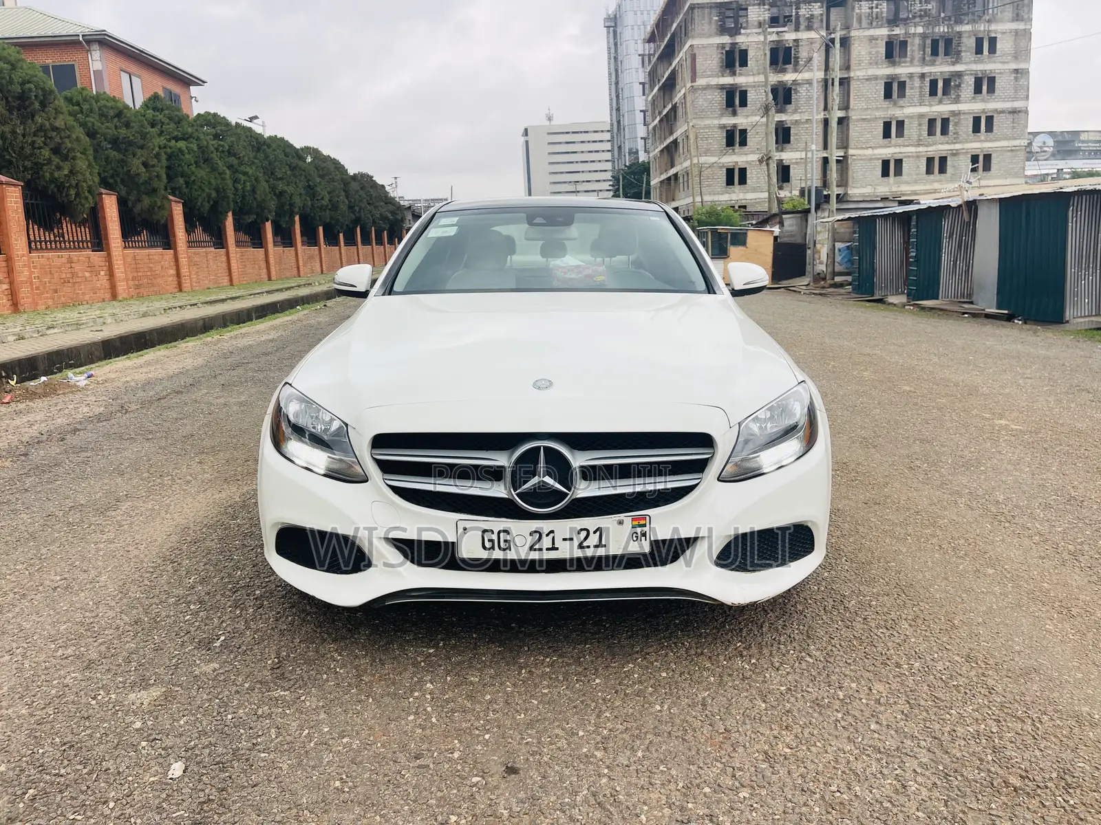 Mercedes-Benz C300 2016 White