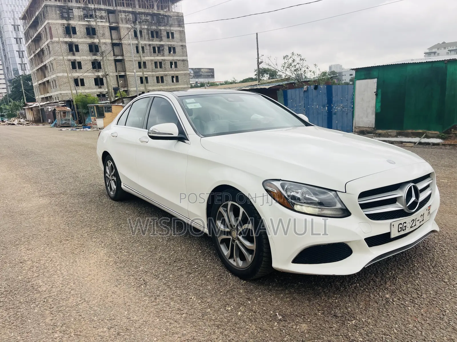 Mercedes-Benz C300 2016 White