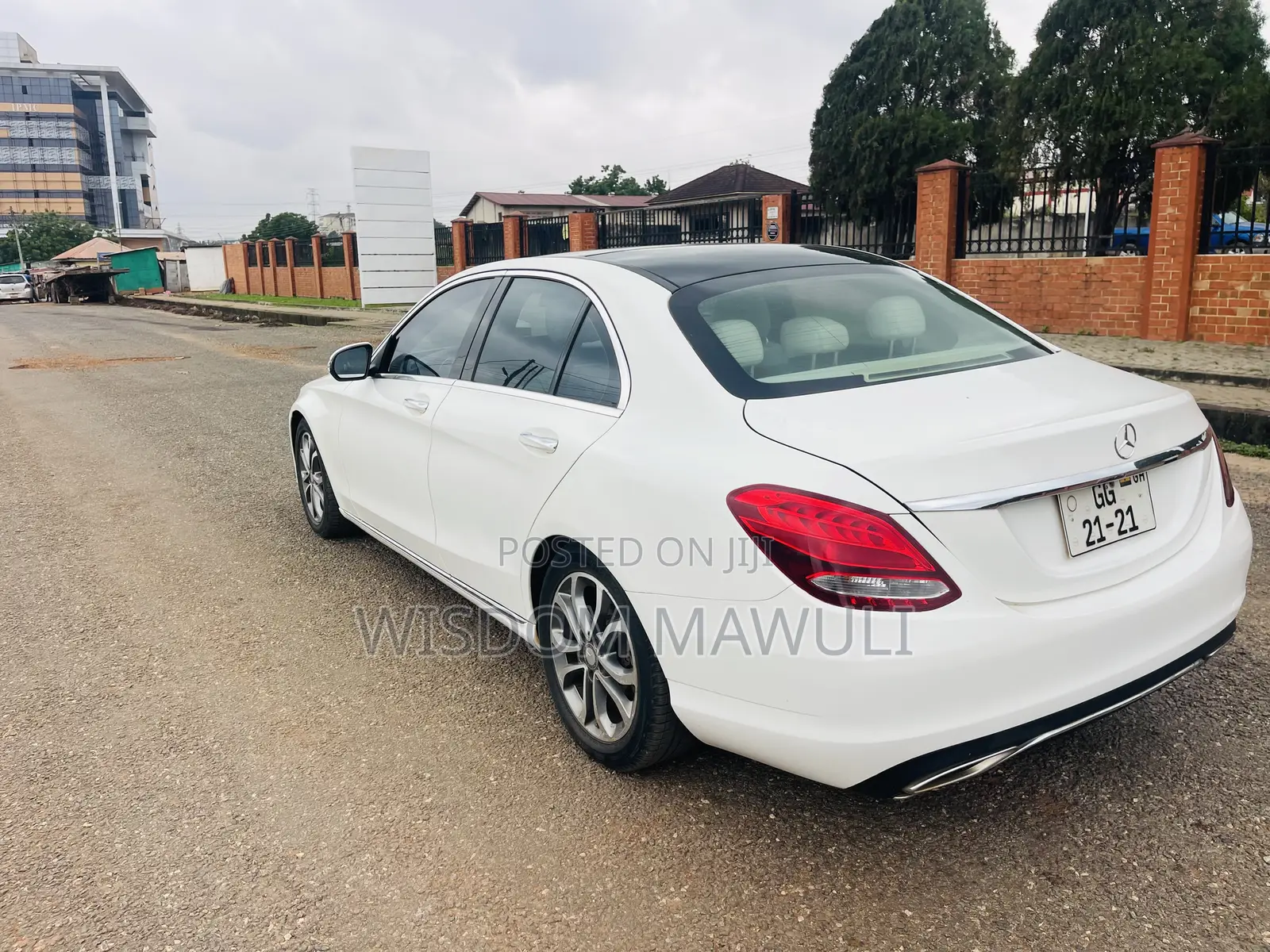 Mercedes-Benz C300 2016 White