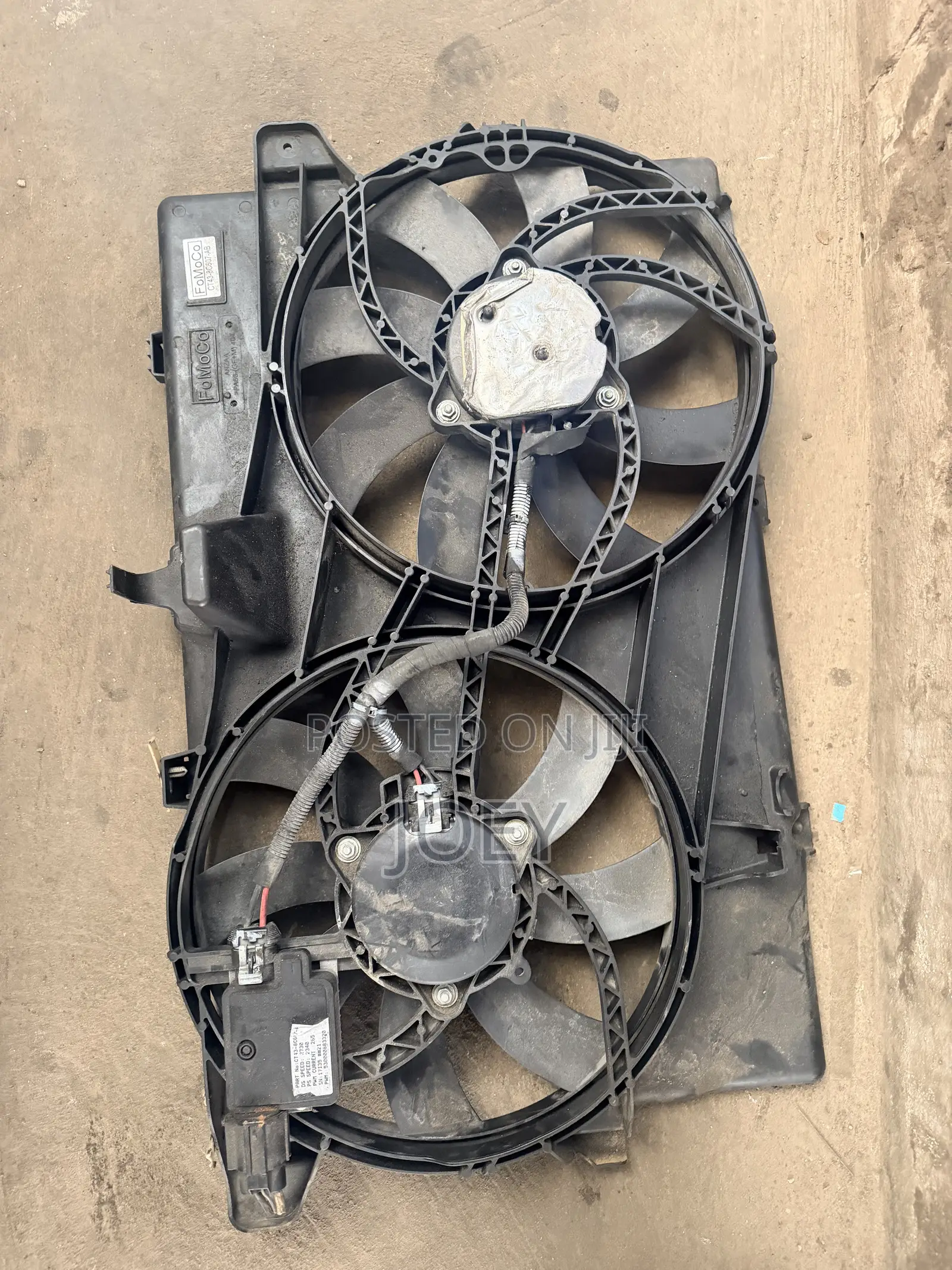 Ford Edge Complete Radiator Fan Available