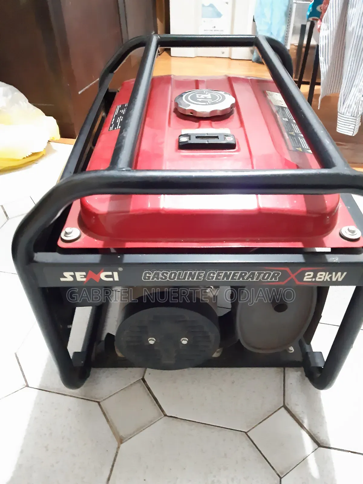 Used Strong Generator