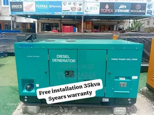 Perkins 35kVA Diesel Generator – Low Maintenance Design35kva
