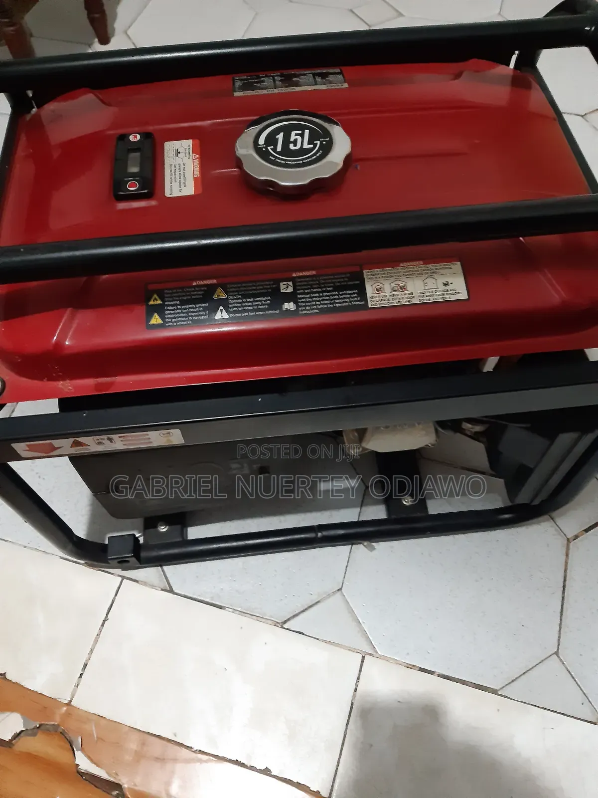 Used Strong Generator