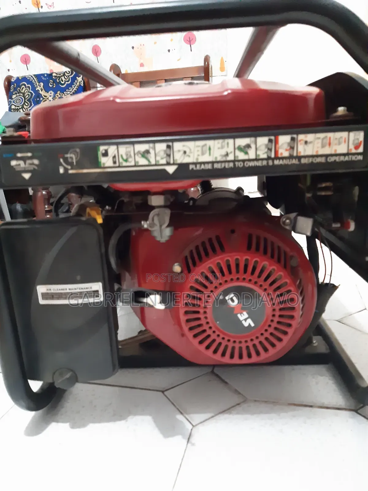 Used Strong Generator