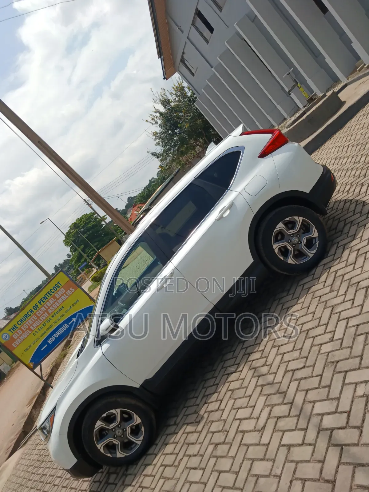Honda CR-V 2019 White