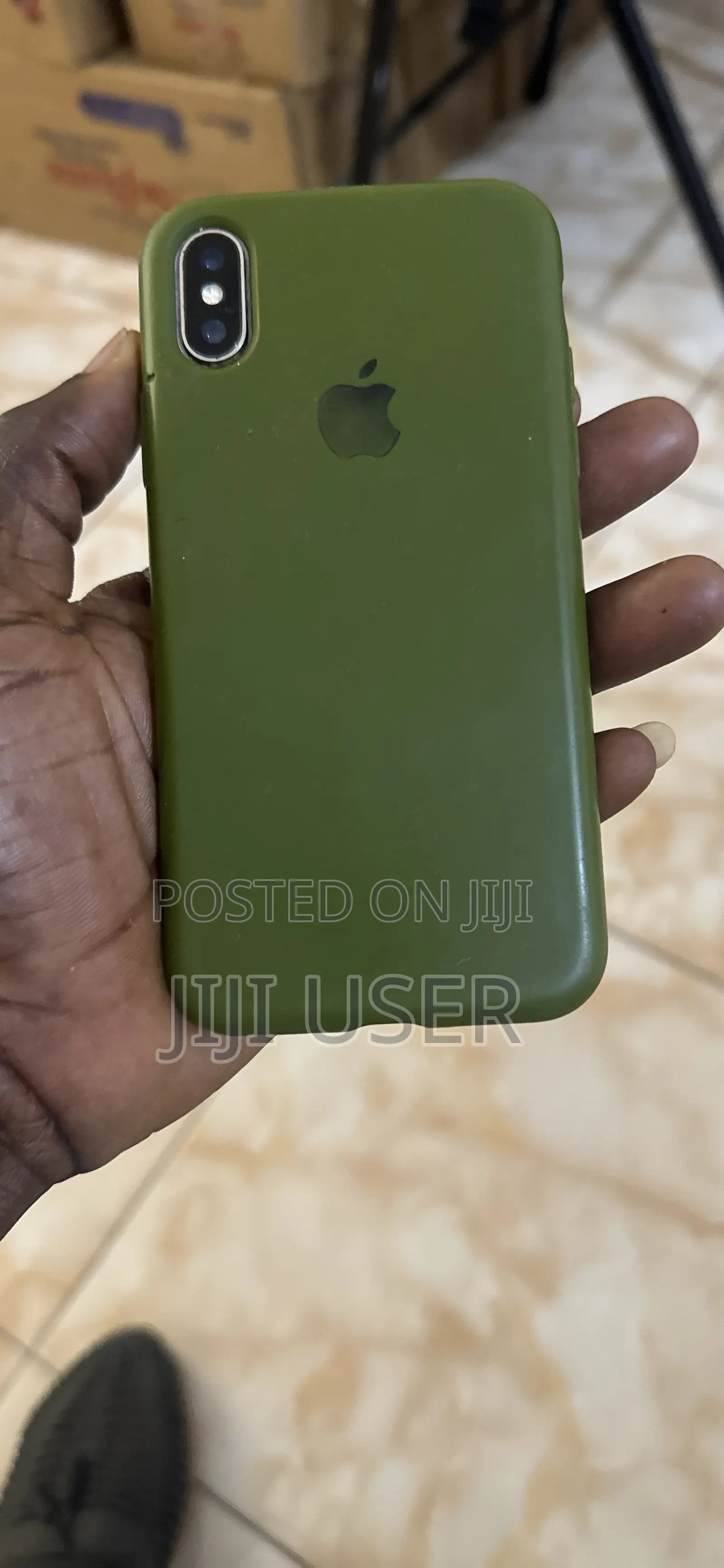 Apple iPhone X 256 GB White