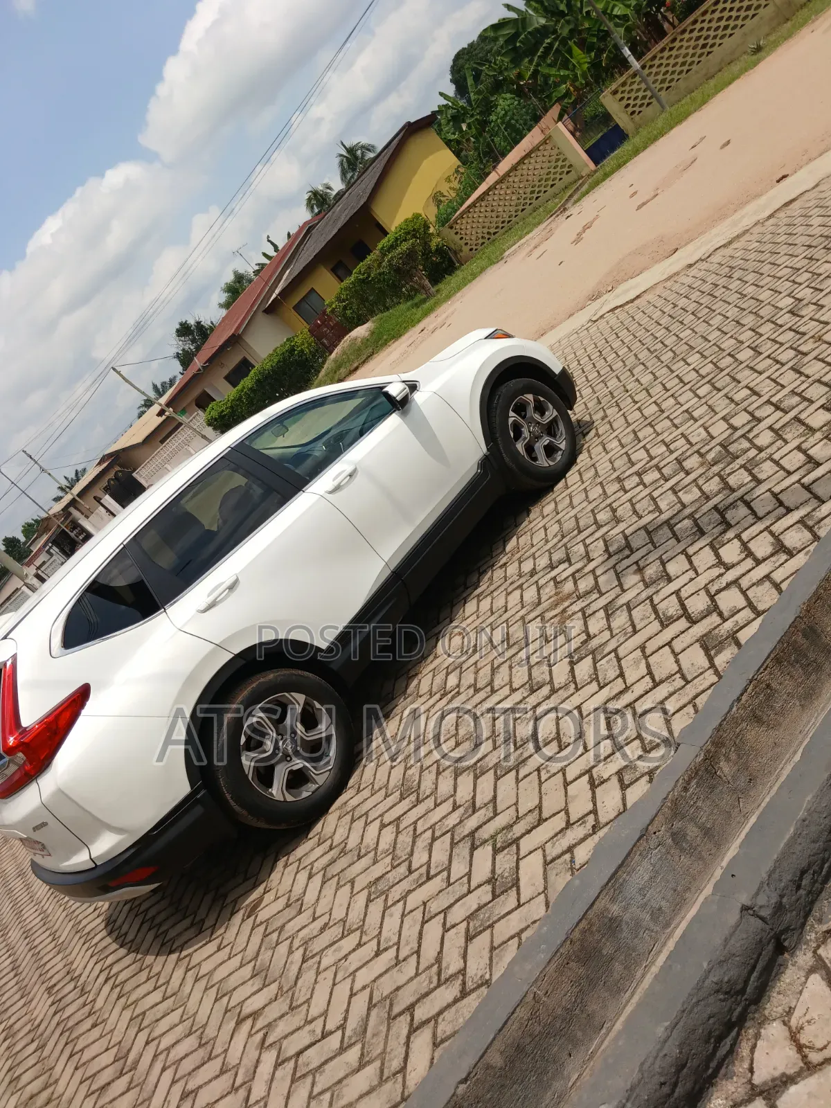 Honda CR-V 2019 White