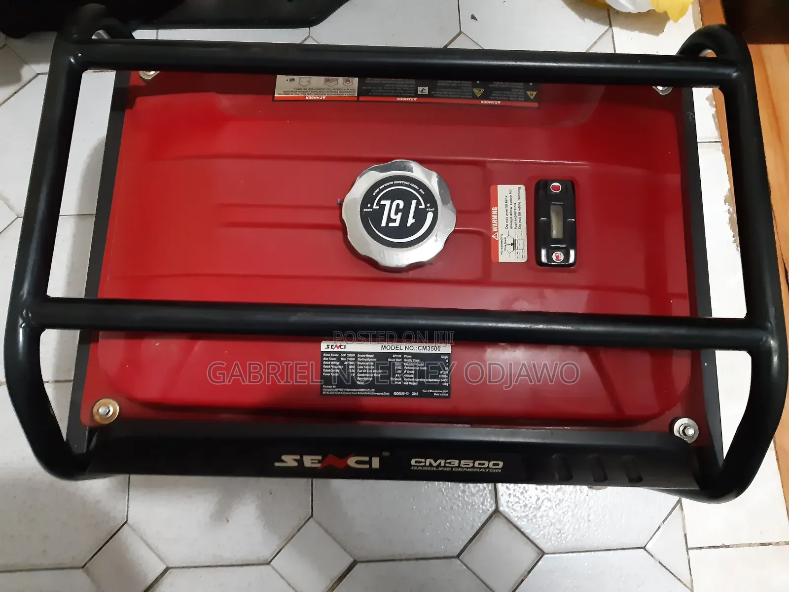 Used Strong Generator