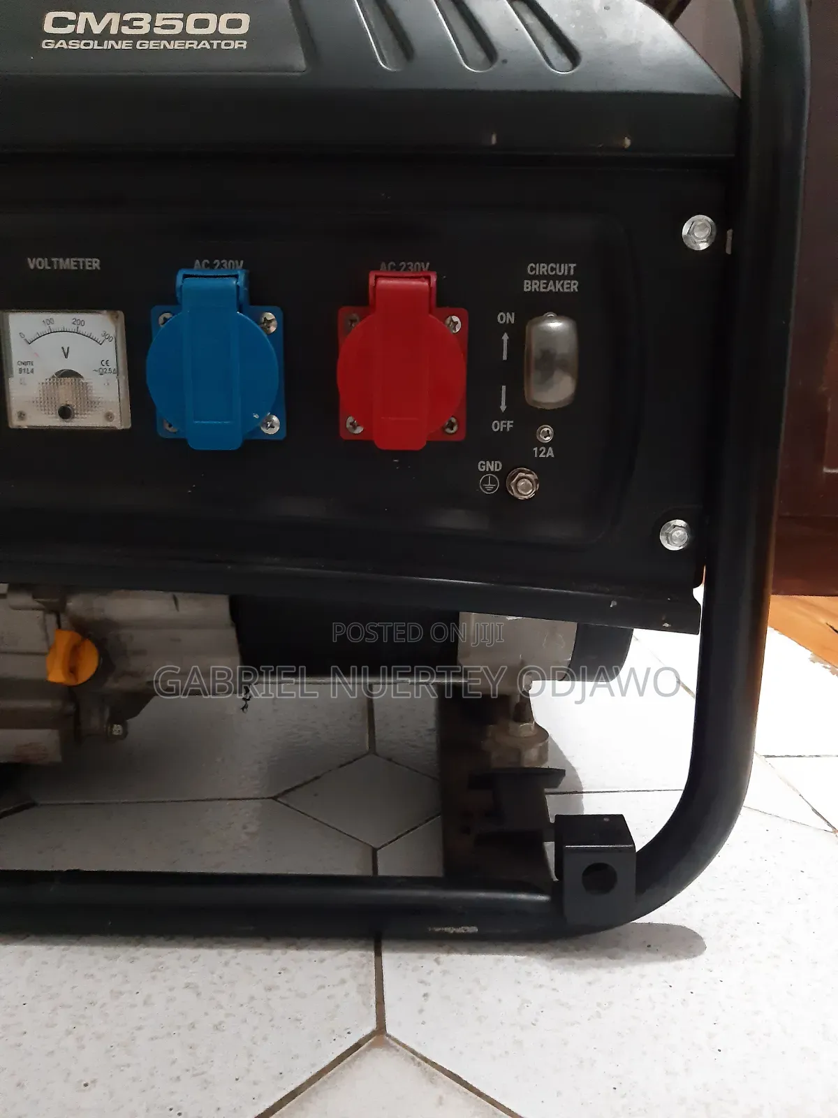 Used Strong Generator