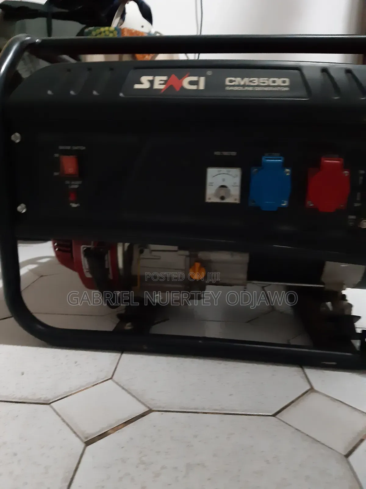 Used Strong Generator