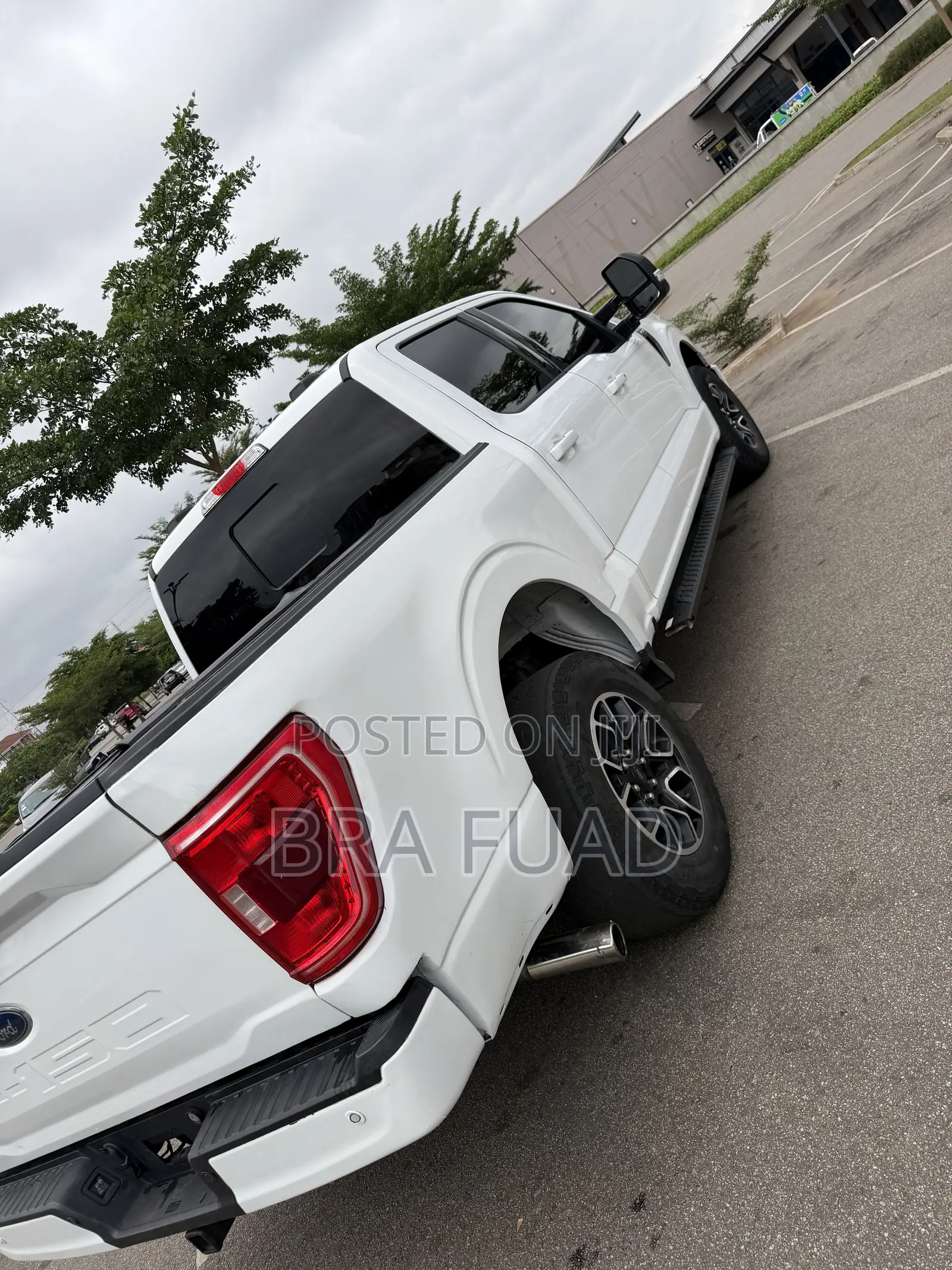 Ford F-150 XLT 2022 White