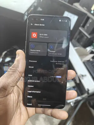 OnePlus Nord 128 GB Gray