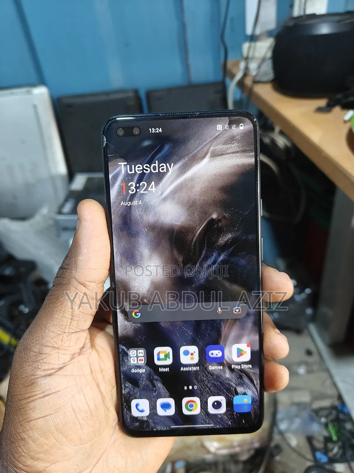 OnePlus Nord 128 GB Gray