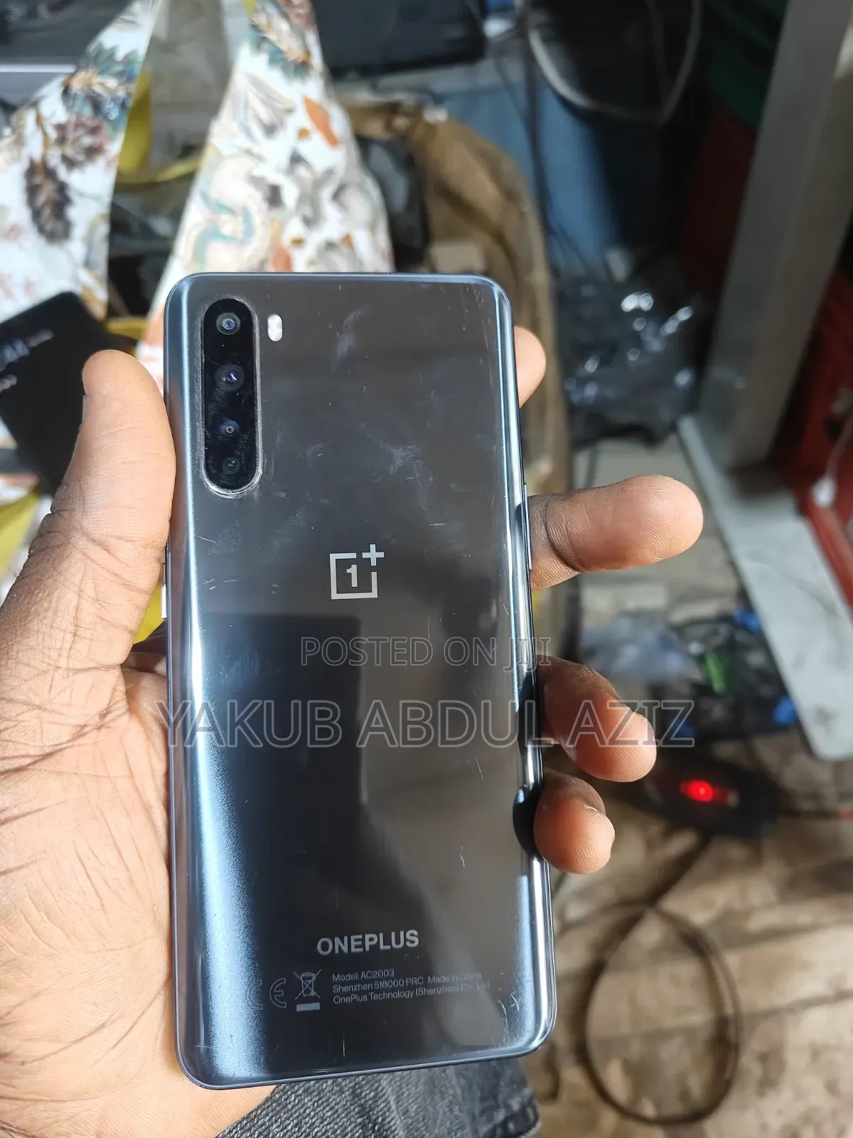 OnePlus Nord 128 GB Gray