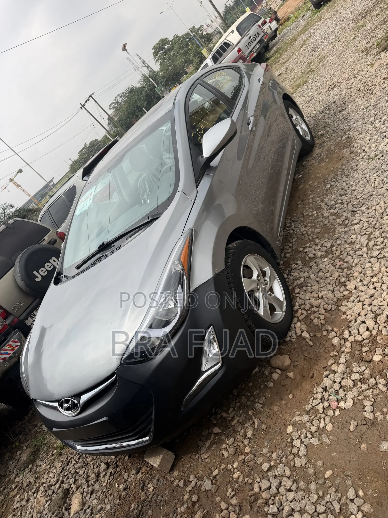 Hyundai Elantra SE 4dr Sedan (1.8L 4cyl 6A) 2015 Gray