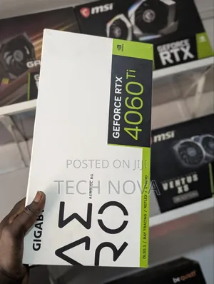 Gigabyte GeForce RTX 4060 Ti AERO OC 8GB Video Card