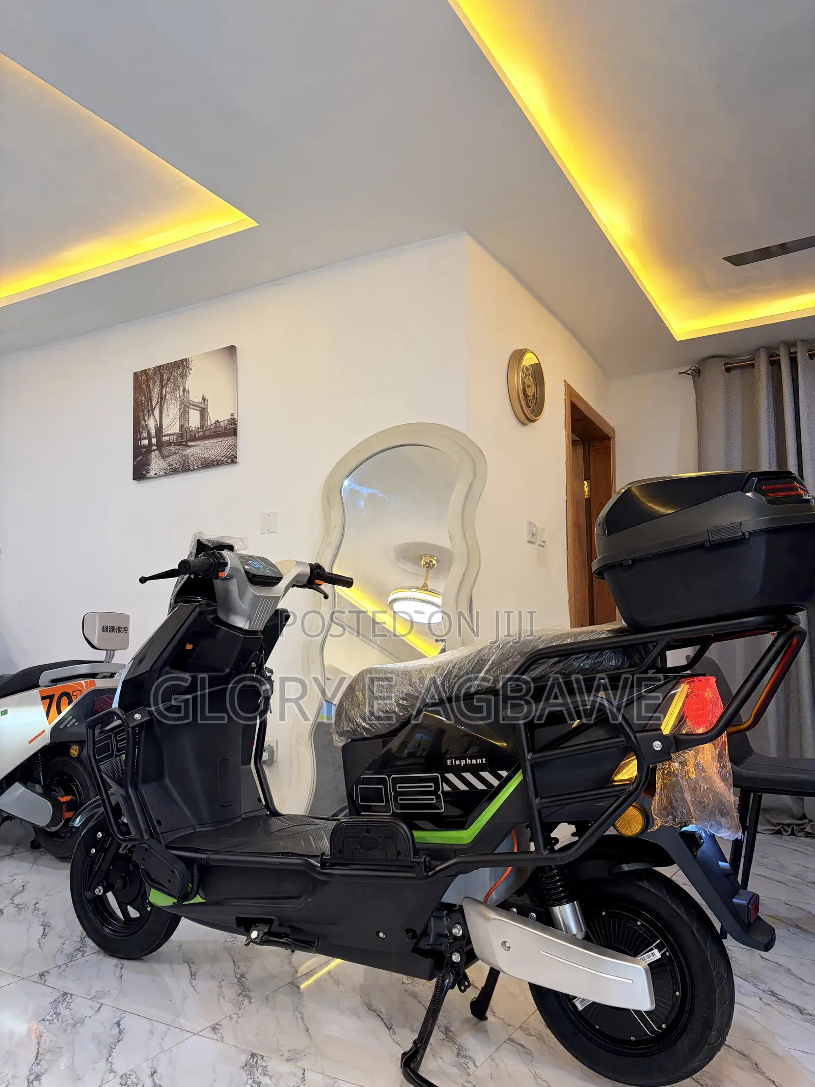 New Motorcycle 2026 Black
