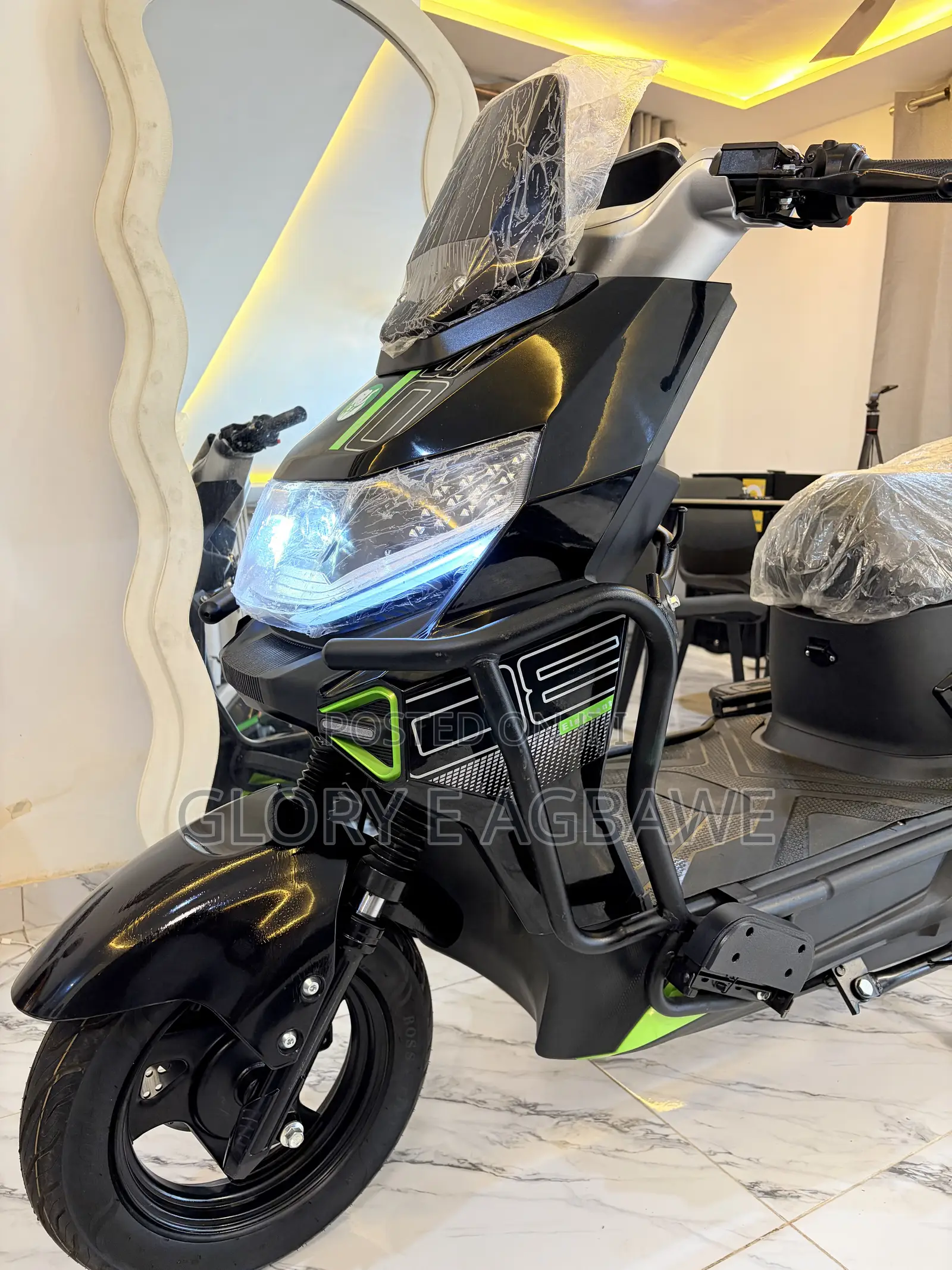 New Motorcycle 2026 Black