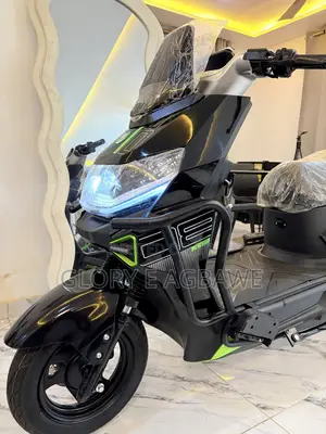 New Motorcycle 2026 Black