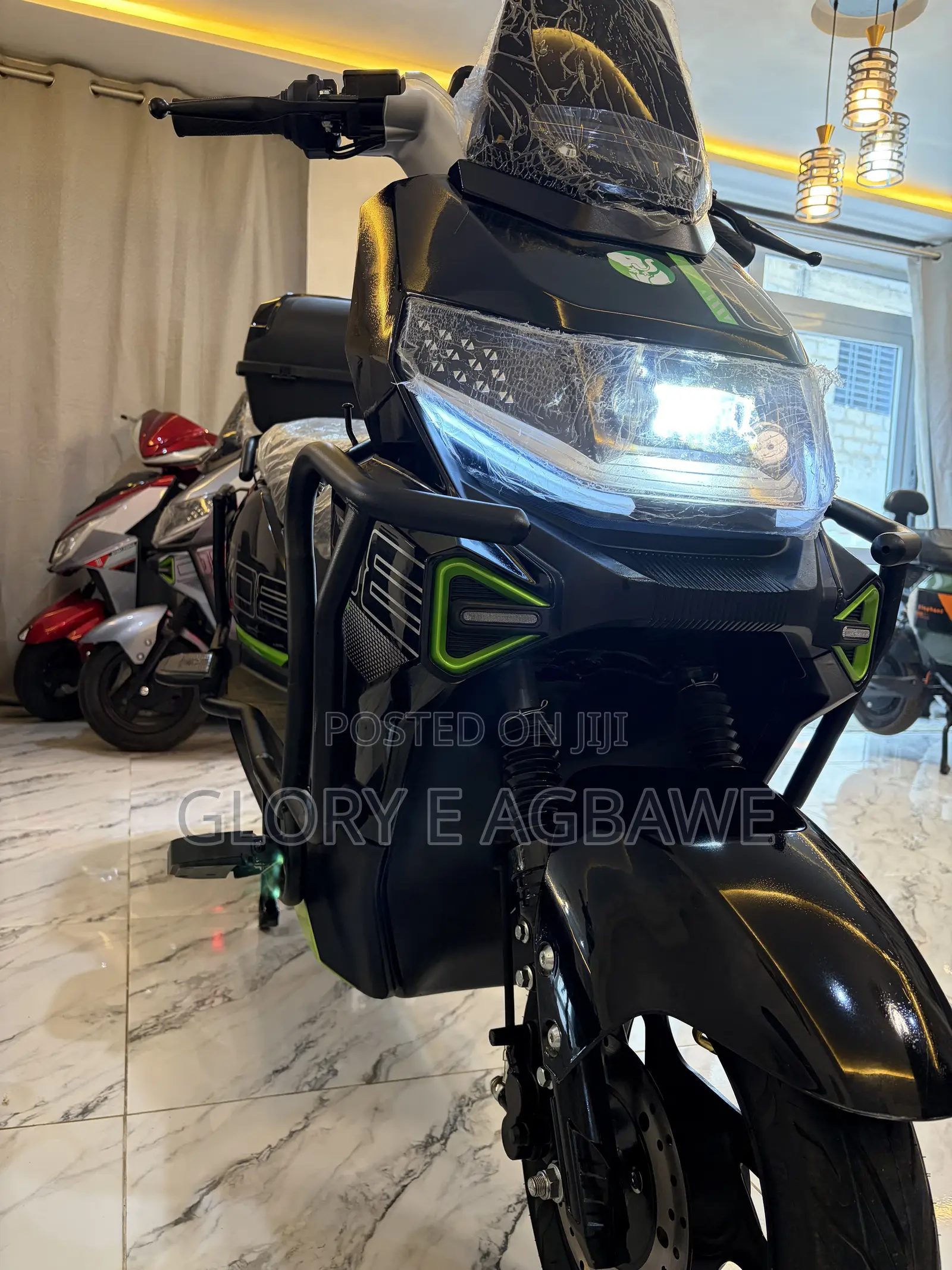 New Motorcycle 2026 Black