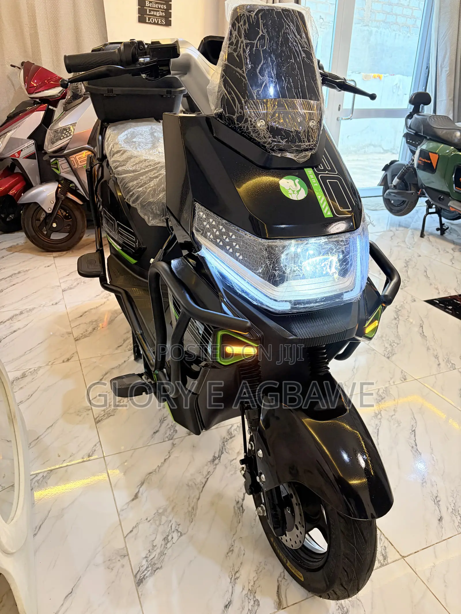 New Motorcycle 2026 Black