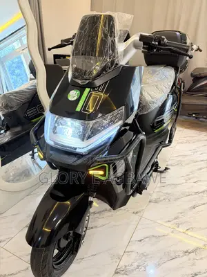 New Motorcycle 2026 Black