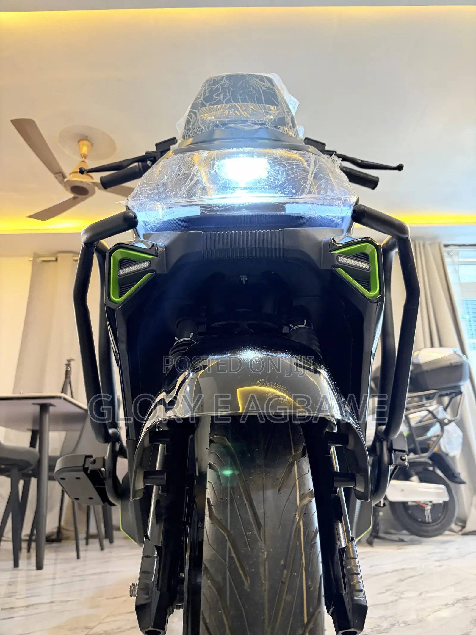 New Motorcycle 2026 Black