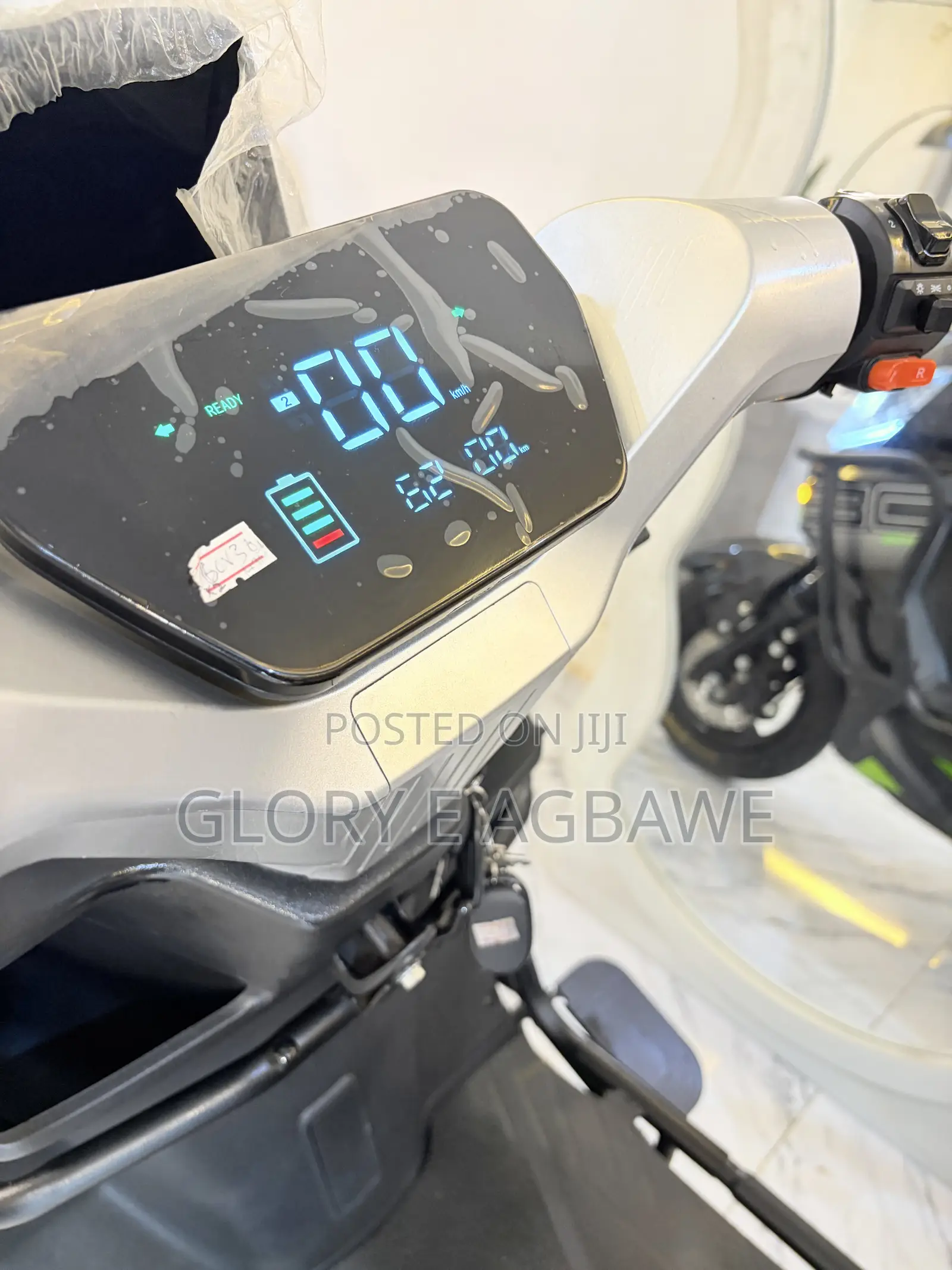 New Motorcycle 2026 Black