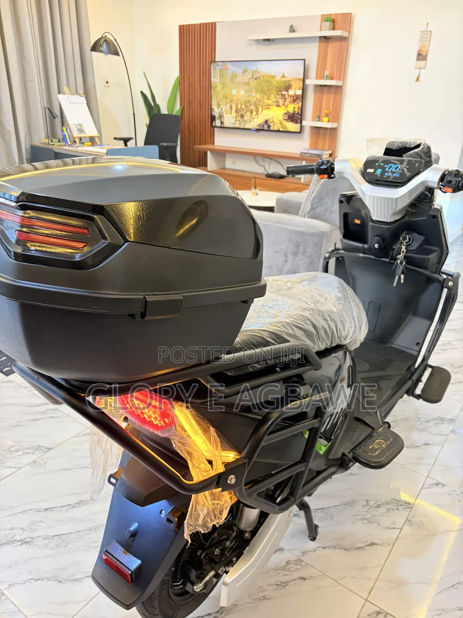 New Motorcycle 2026 Black