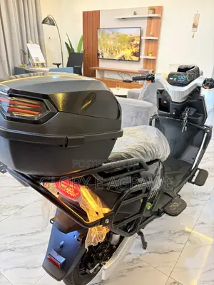 New Motorcycle 2026 Black