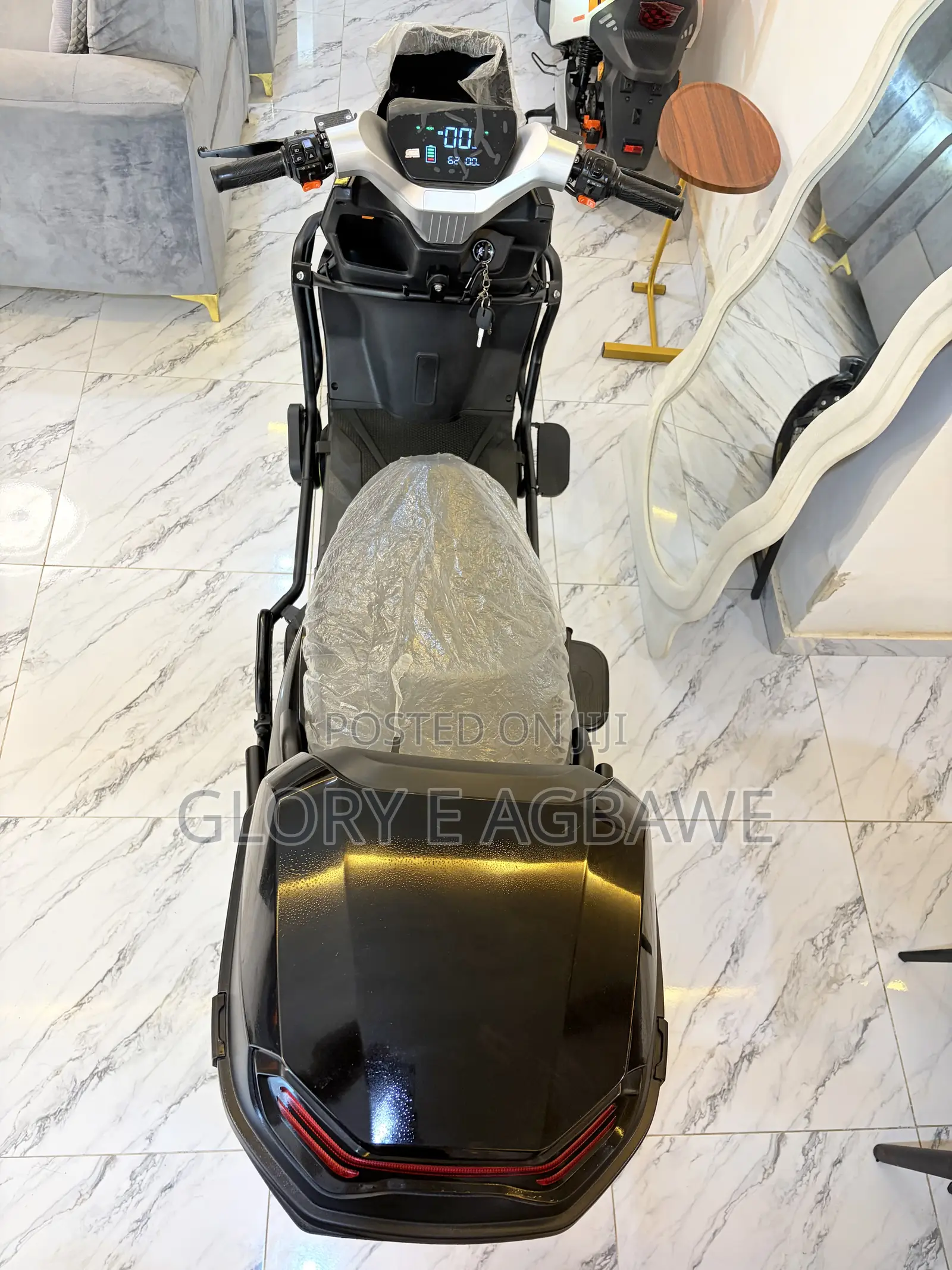 New Motorcycle 2026 Black