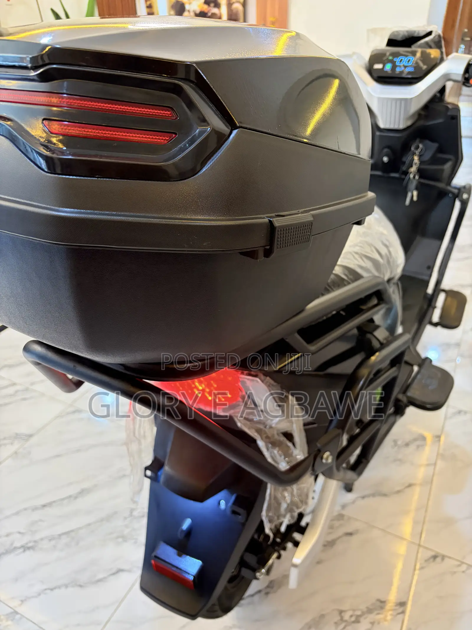 New Motorcycle 2026 Black