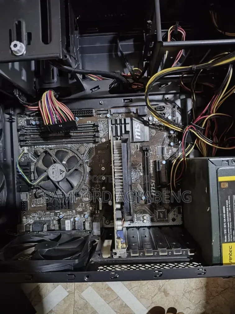 Desktop Computer MSI 32GB Intel Core i7 SSD 128GB