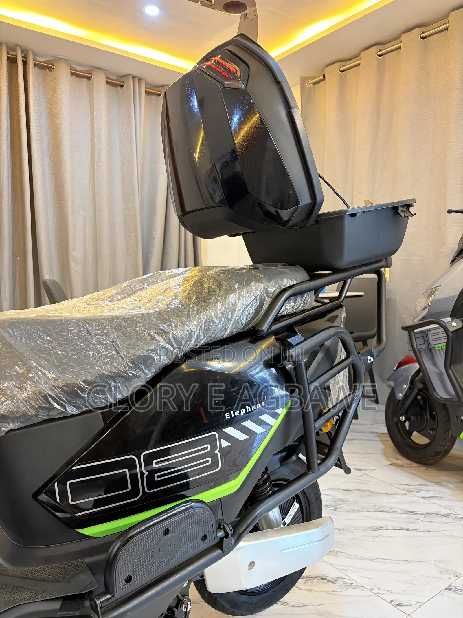 New Motorcycle 2026 Black