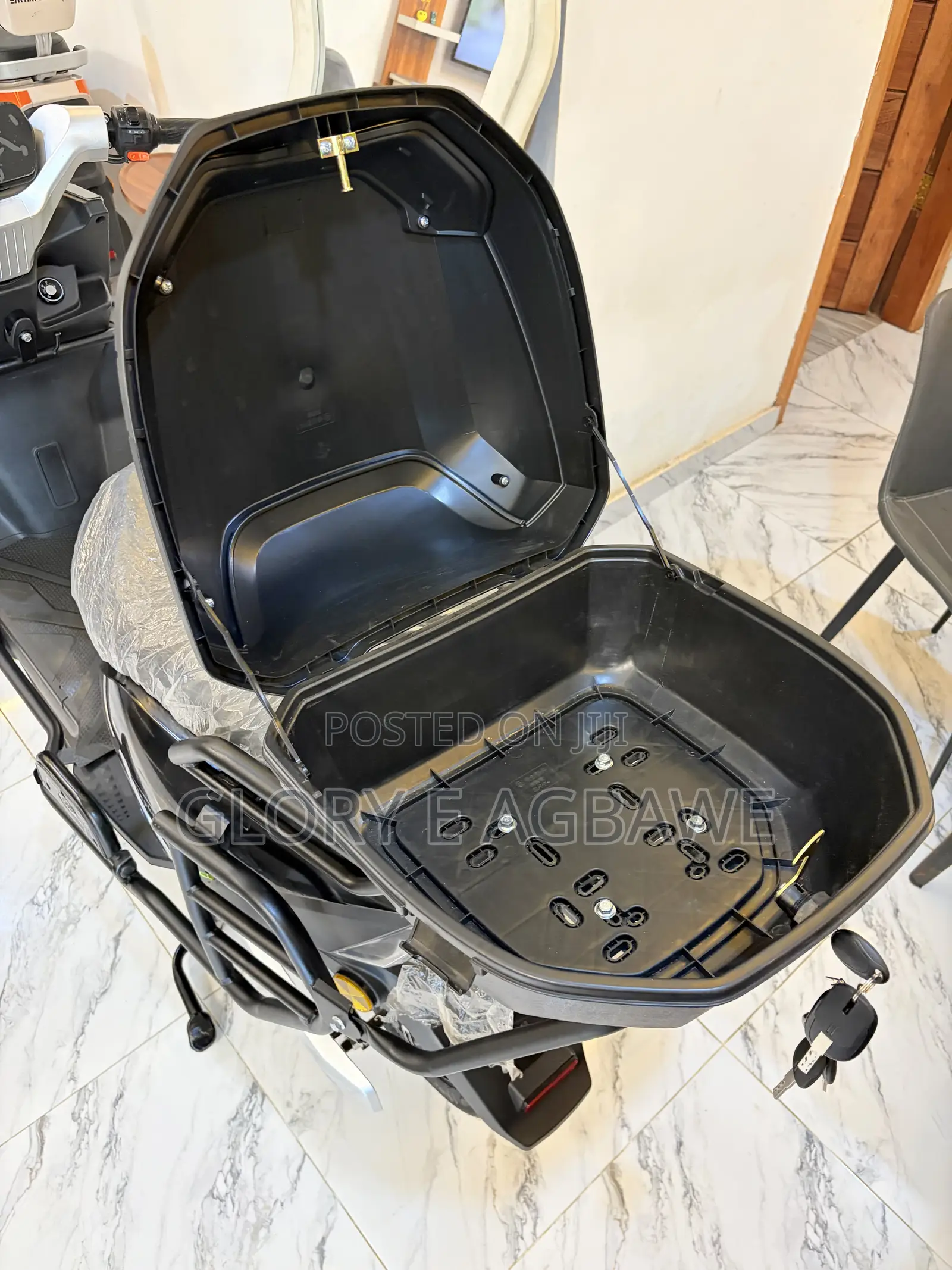 New Motorcycle 2026 Black
