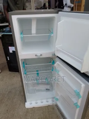 138 Litters Double Door Roch Fridge With Top Freezer