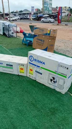 Sigma 1.5HP Split Air Conditioner – One-Year Warranty